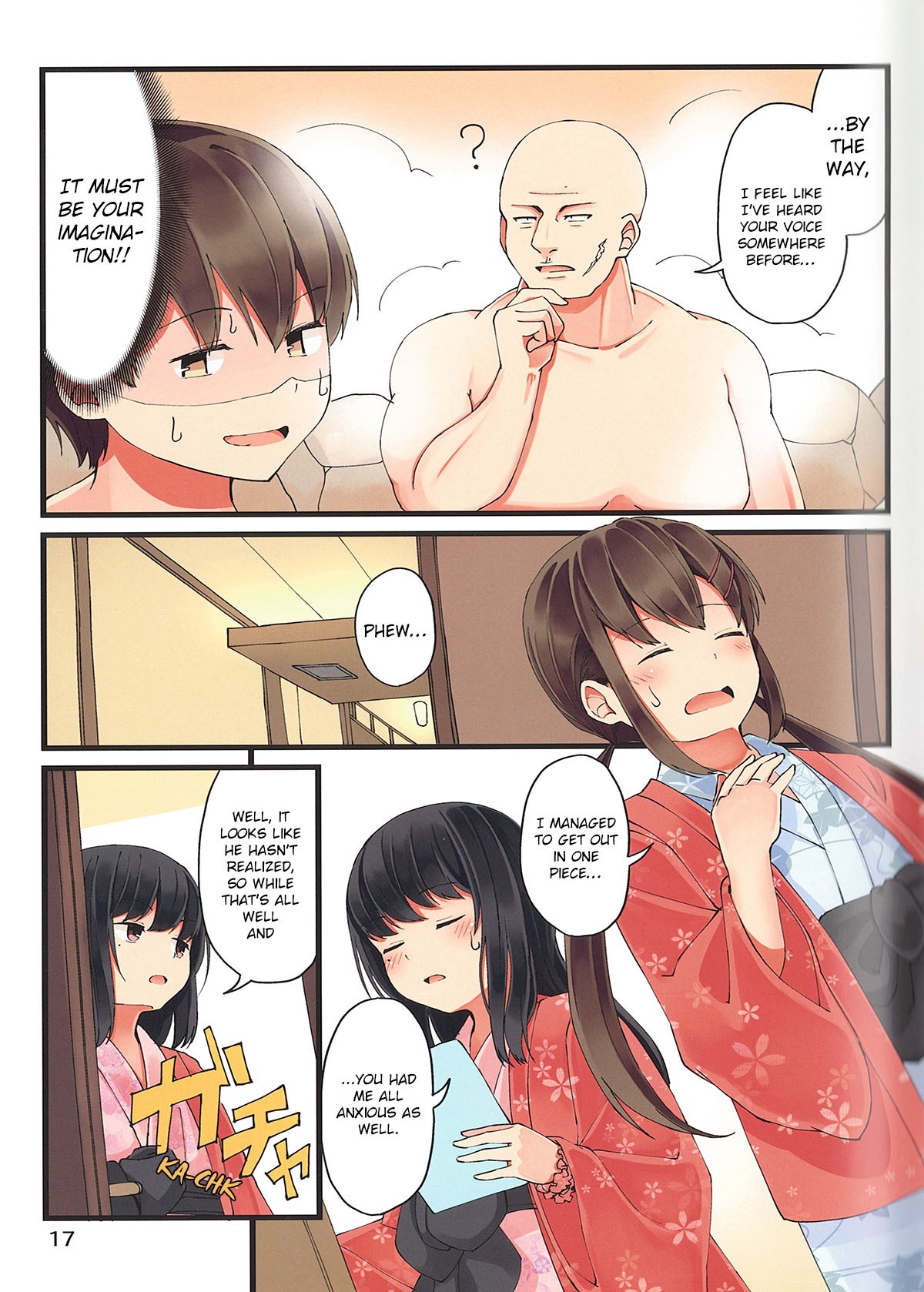 Hanging Out With a Gamer Girl Chapter 11 page 18 - Chapter 11: I go to a Hot Spring Resort with my Gamer Friend