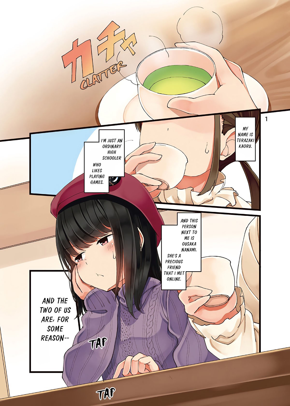Hanging Out With a Gamer Girl Chapter 11 page 2 - Chapter 11: I go to a Hot Spring Resort with my Gamer Friend