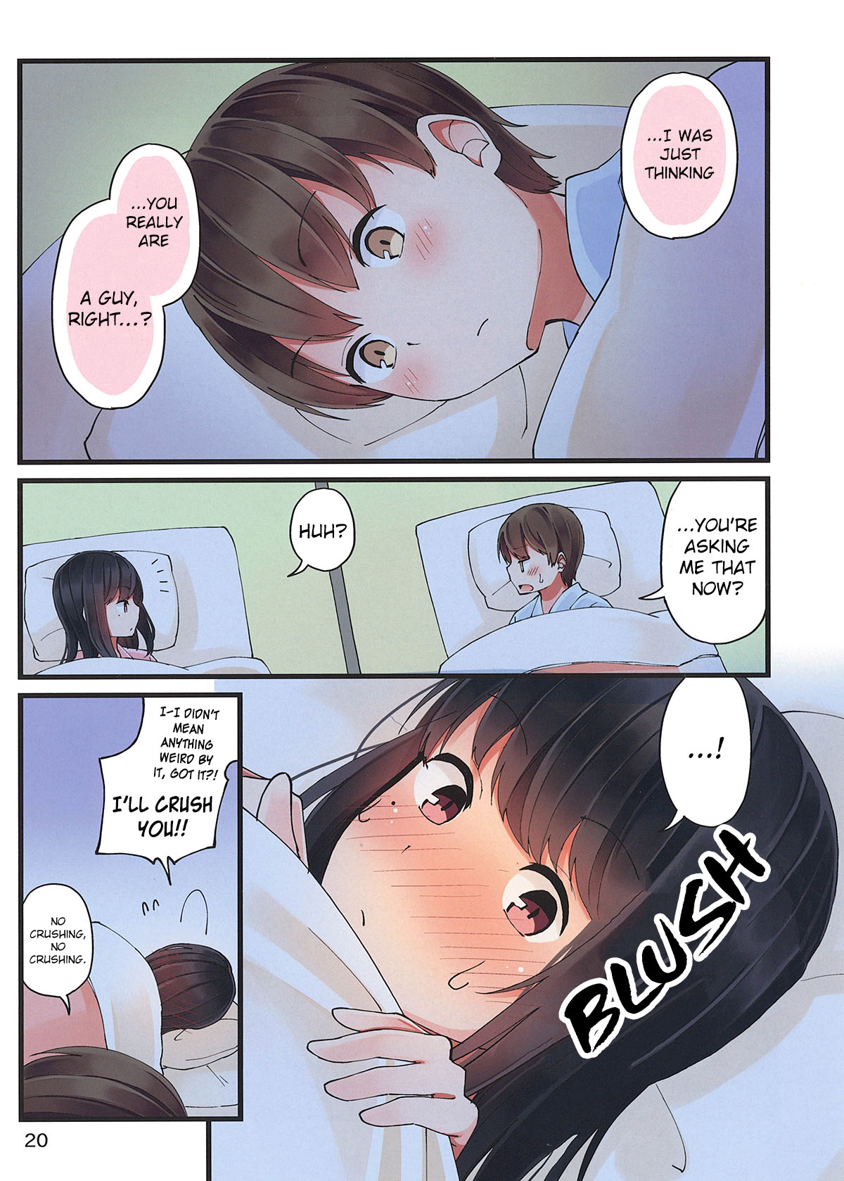 Hanging Out With a Gamer Girl Chapter 11 page 21 - Chapter 11: I go to a Hot Spring Resort with my Gamer Friend