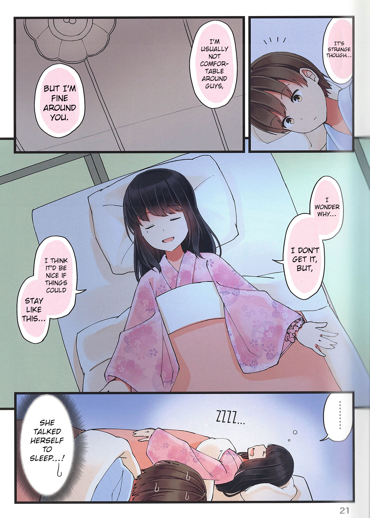 Hanging Out With a Gamer Girl Chapter 11 page 22 - Chapter 11: I go to a Hot Spring Resort with my Gamer Friend