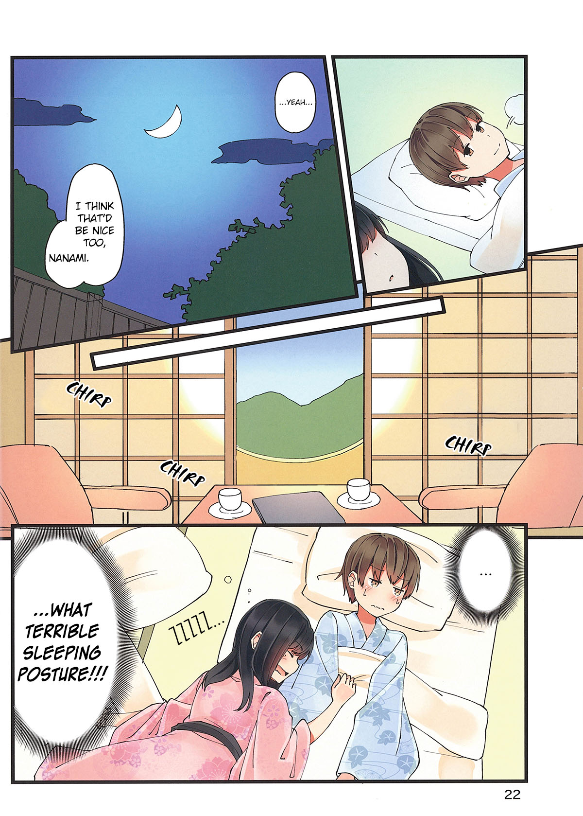 Hanging Out With a Gamer Girl Chapter 11 page 23 - Chapter 11: I go to a Hot Spring Resort with my Gamer Friend