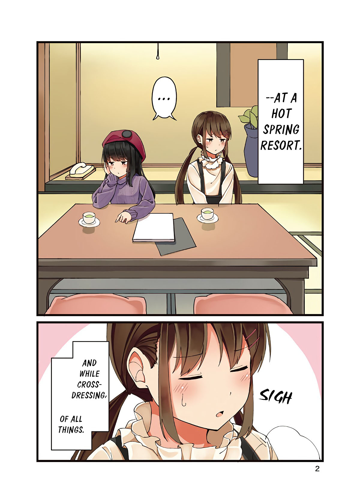 Hanging Out With a Gamer Girl Chapter 11 page 3 - Chapter 11: I go to a Hot Spring Resort with my Gamer Friend