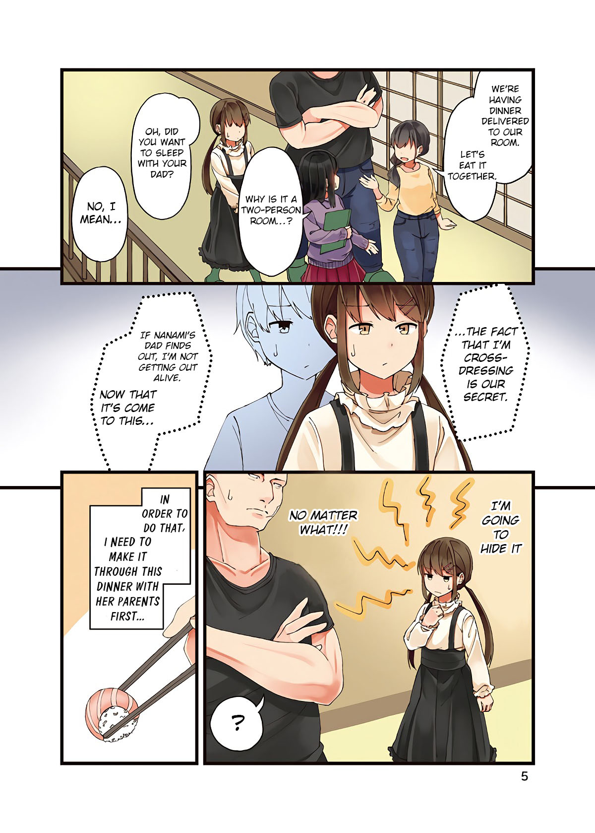 Hanging Out With a Gamer Girl Chapter 11 page 6 - Chapter 11: I go to a Hot Spring Resort with my Gamer Friend