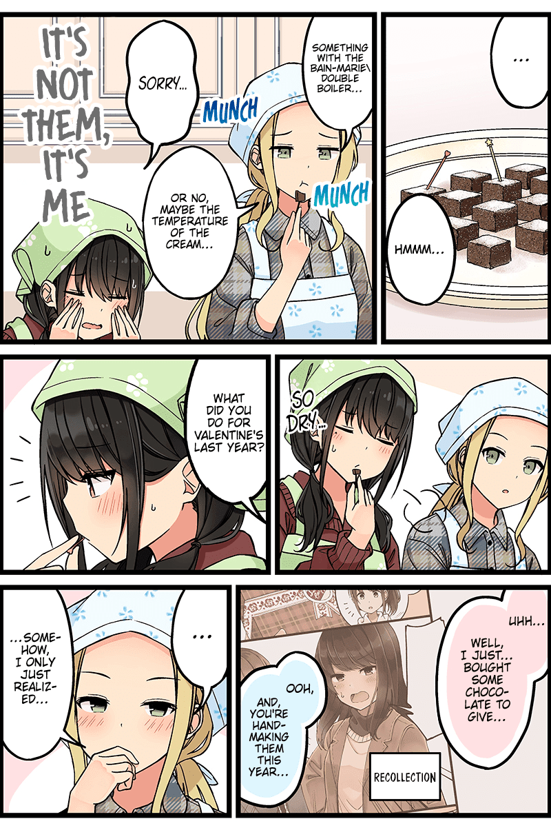 Hanging Out With a Gamer Girl Chapter 110 page 2 - Chapter 110: Even If It Could Taste Better