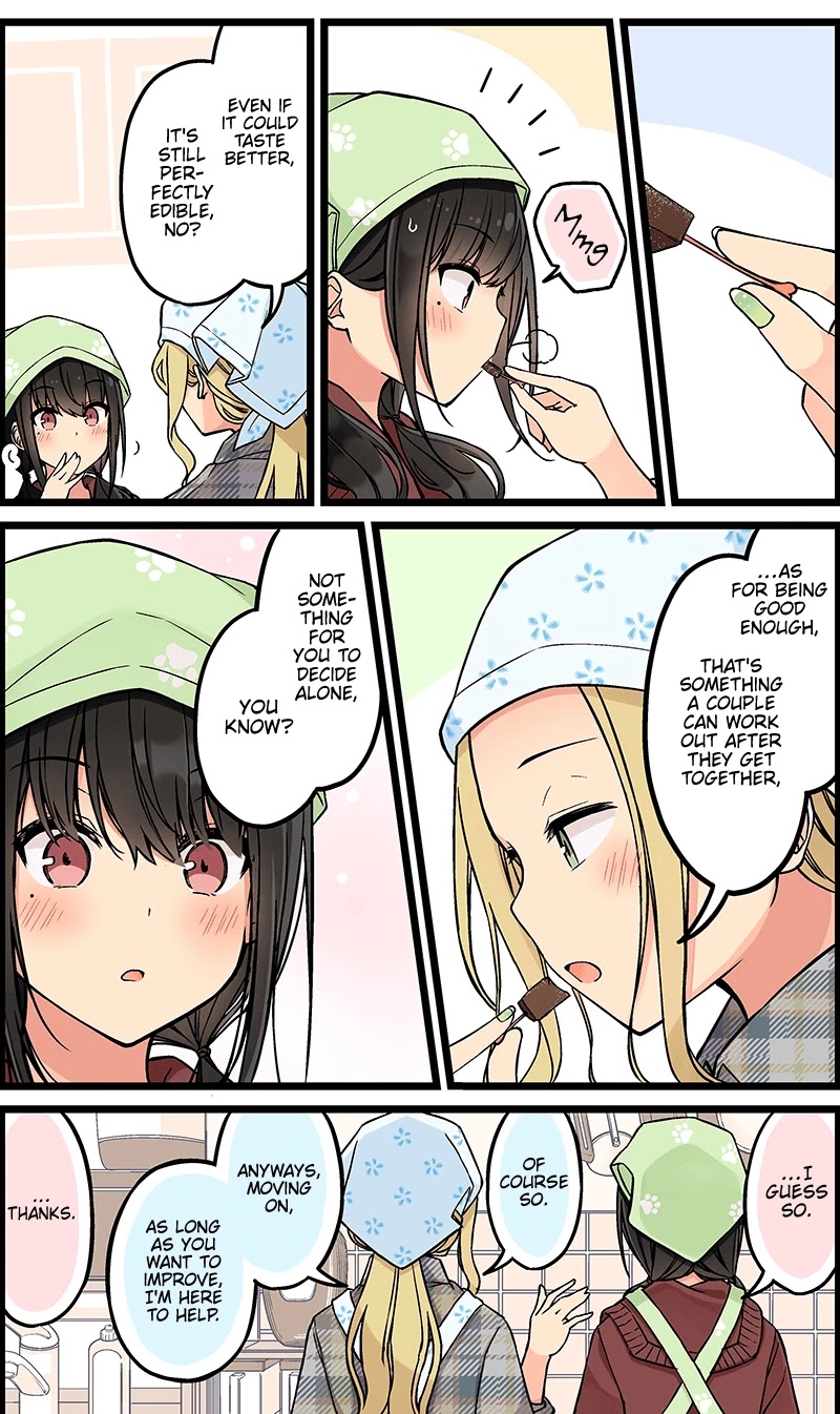 Hanging Out With a Gamer Girl Chapter 110 page 4 - Chapter 110: Even If It Could Taste Better