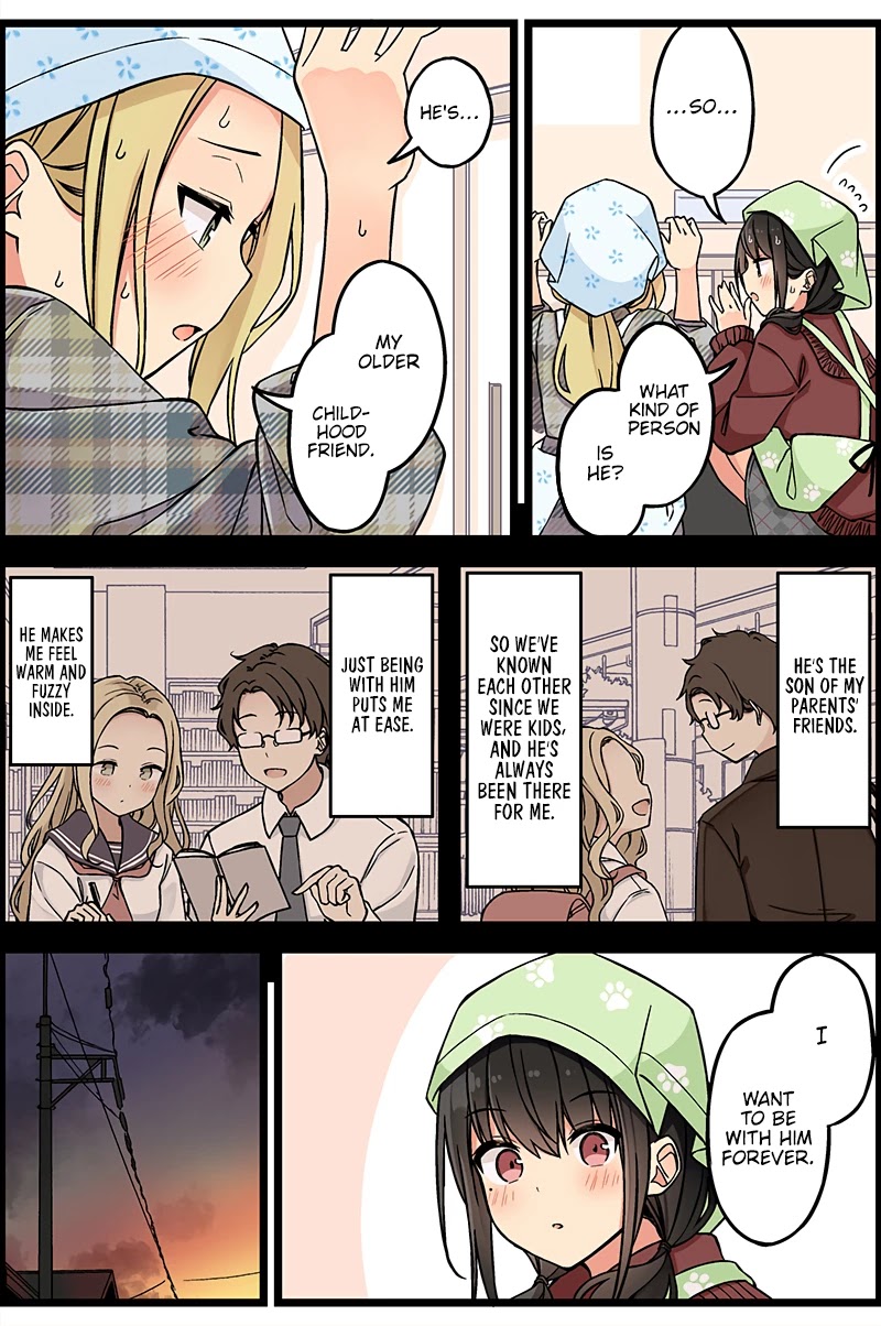 Hanging Out With a Gamer Girl Chapter 111 page 3 - Chapter 111: It's The Same After All