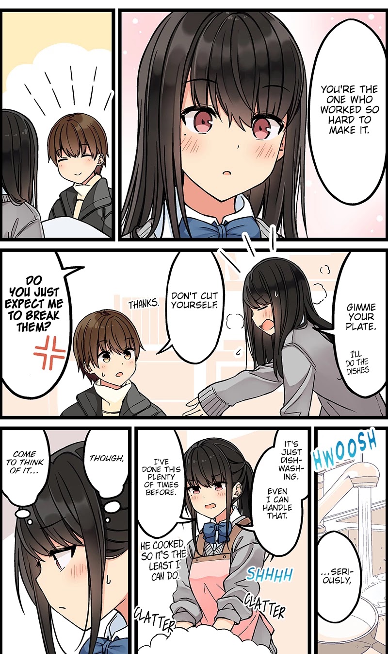 Hanging Out With a Gamer Girl Chapter 112 page 2 - Chapter 112: Burglar!!!