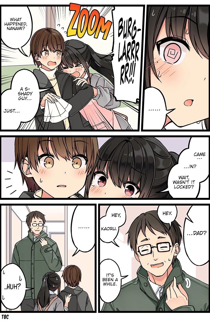 Hanging Out With a Gamer Girl Chapter 112 page 4 - Chapter 112: Burglar!!!