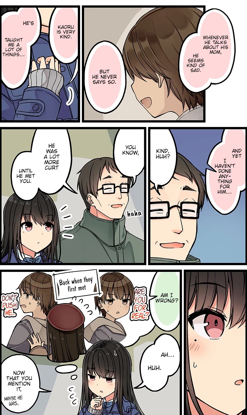 Hanging Out With a Gamer Girl Chapter 114 page 3 - Chapter 114: He Also Received Just As Much From You.