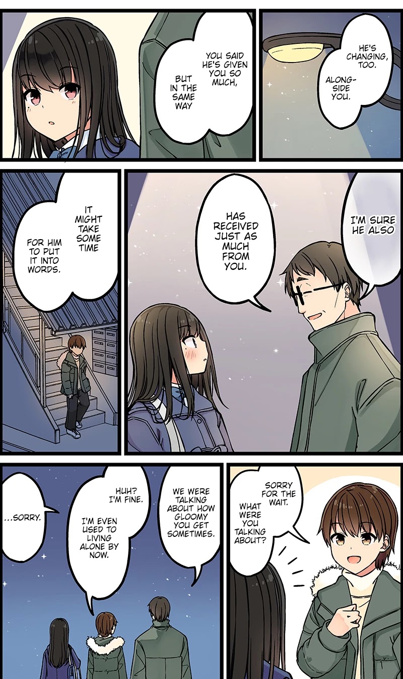 Hanging Out With a Gamer Girl Chapter 114 page 4 - Chapter 114: He Also Received Just As Much From You.