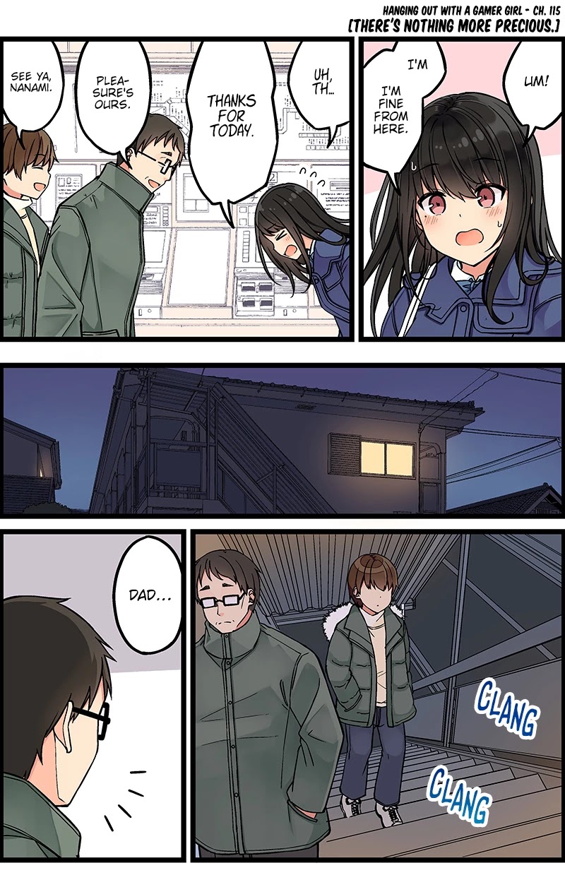 Hanging Out With a Gamer Girl Chapter 115 page 1 - Chapter 115: There's Nothing More Precious.