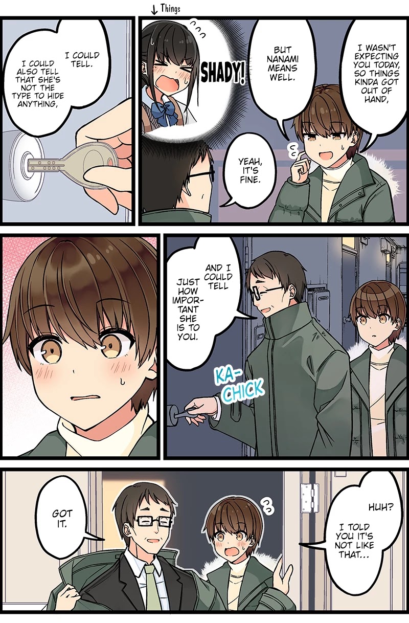 Hanging Out With a Gamer Girl Chapter 115 page 2 - Chapter 115: There's Nothing More Precious.