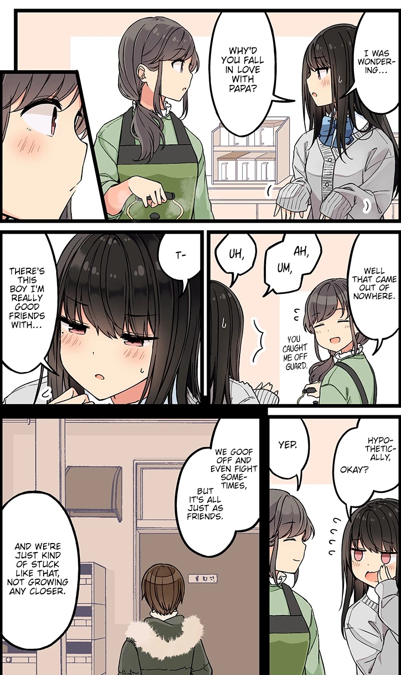Hanging Out With a Gamer Girl Chapter 116 page 2 - Chapter 116: It's Too Embarrassing.