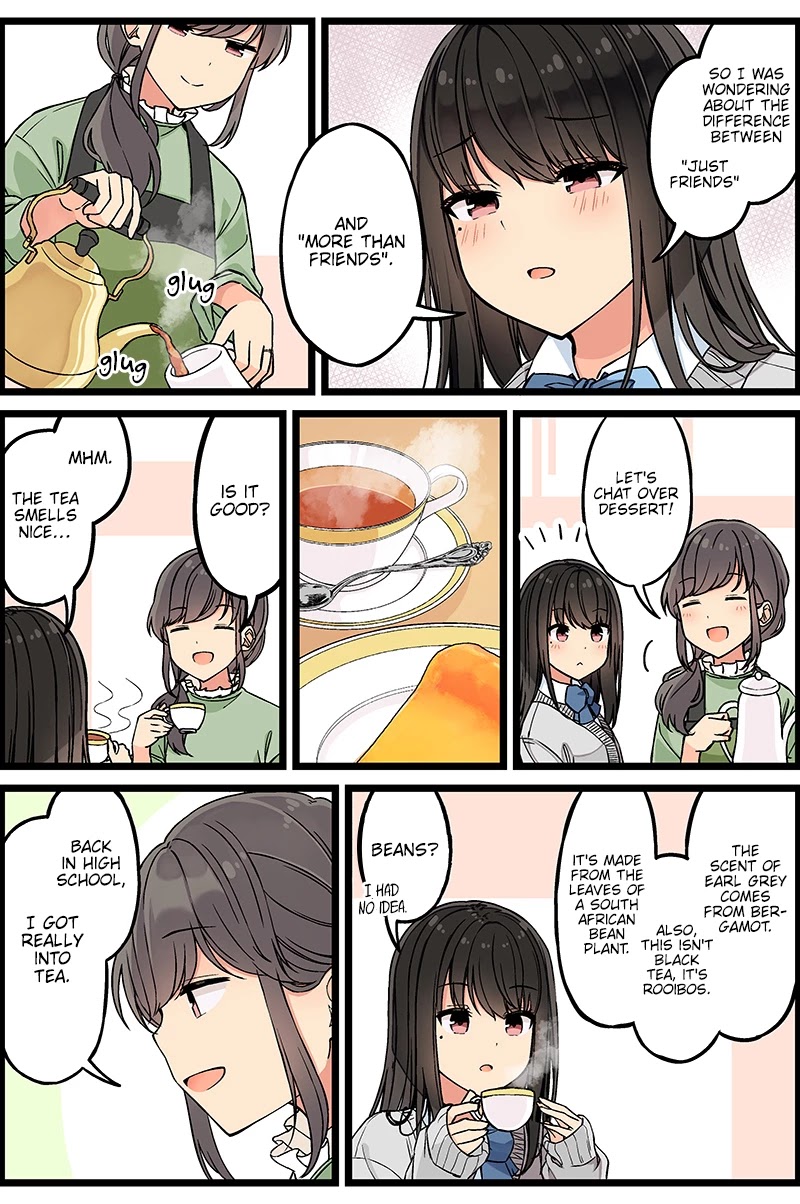 Hanging Out With a Gamer Girl Chapter 116 page 3 - Chapter 116: It's Too Embarrassing.