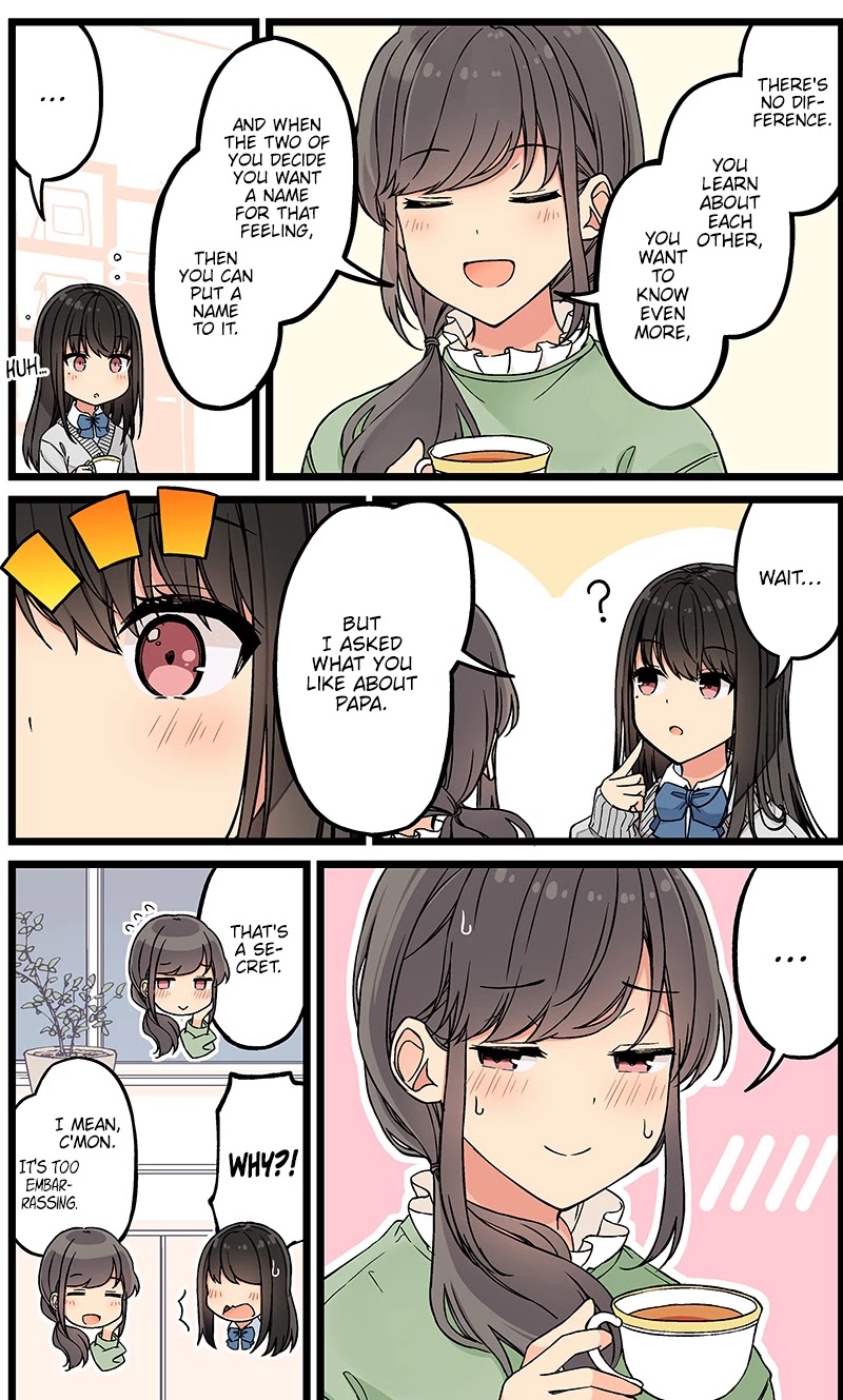 Hanging Out With a Gamer Girl Chapter 116 page 5 - Chapter 116: It's Too Embarrassing.