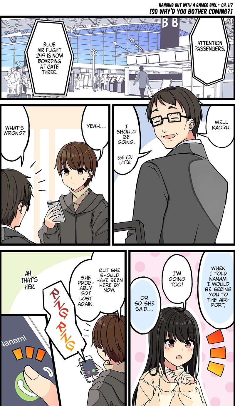 Hanging Out With a Gamer Girl Chapter 117 page 1 - Chapter 117: So Why'd You Bother Coming?