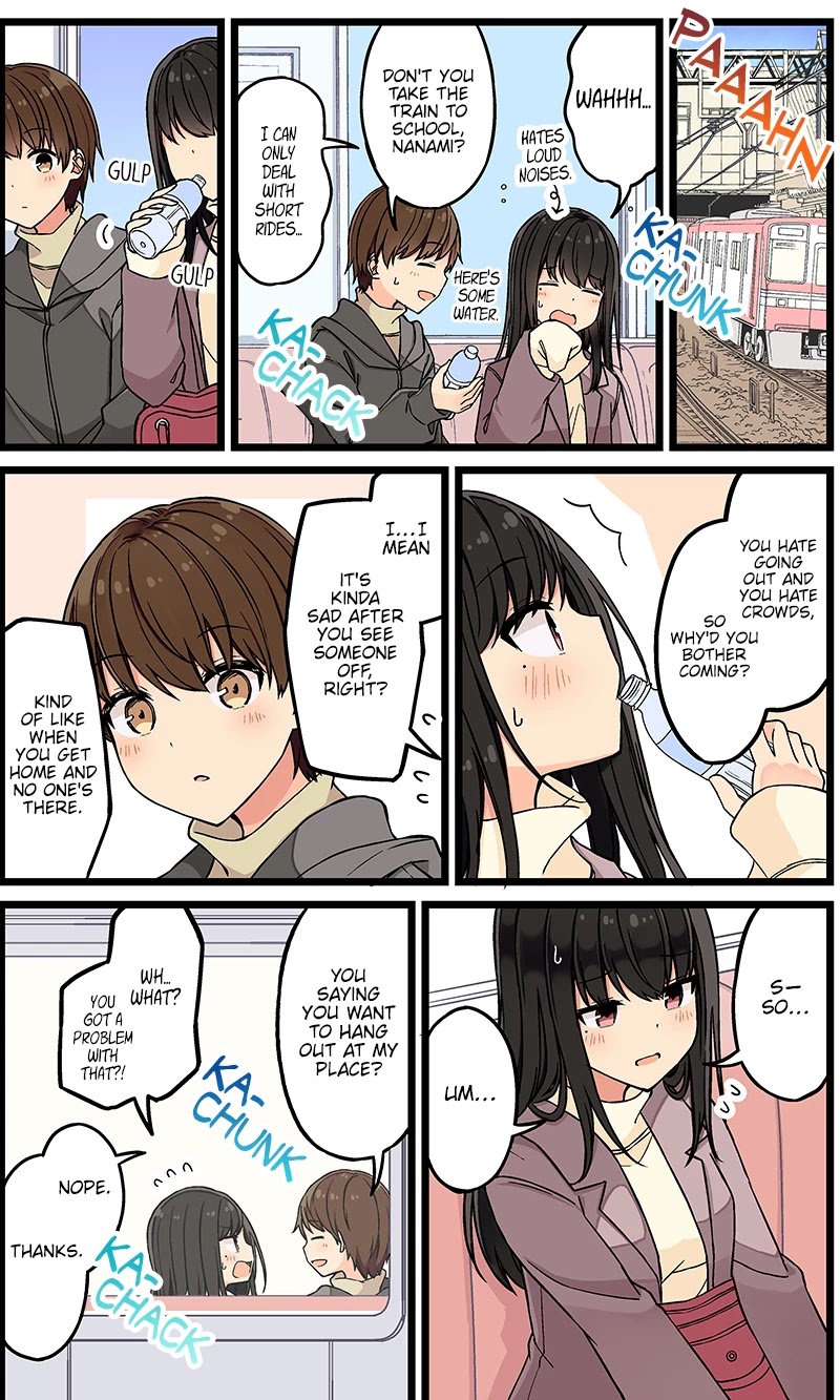Hanging Out With a Gamer Girl Chapter 117 page 4 - Chapter 117: So Why'd You Bother Coming?