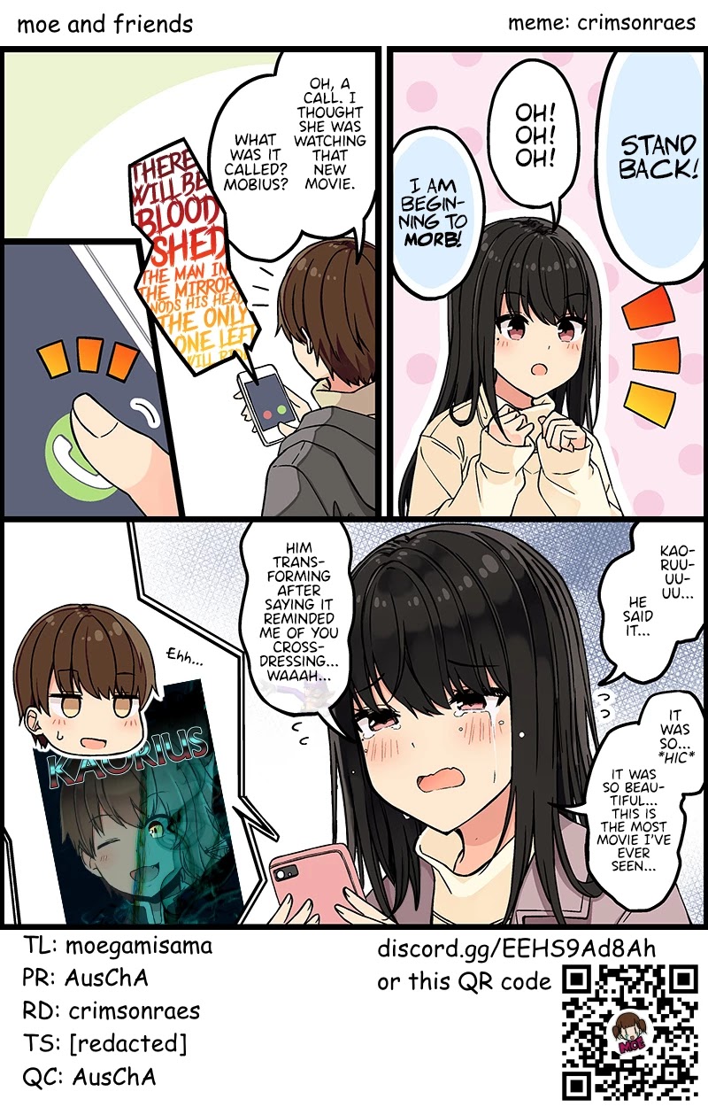 Hanging Out With a Gamer Girl Chapter 117 page 5 - Chapter 117: So Why'd You Bother Coming?