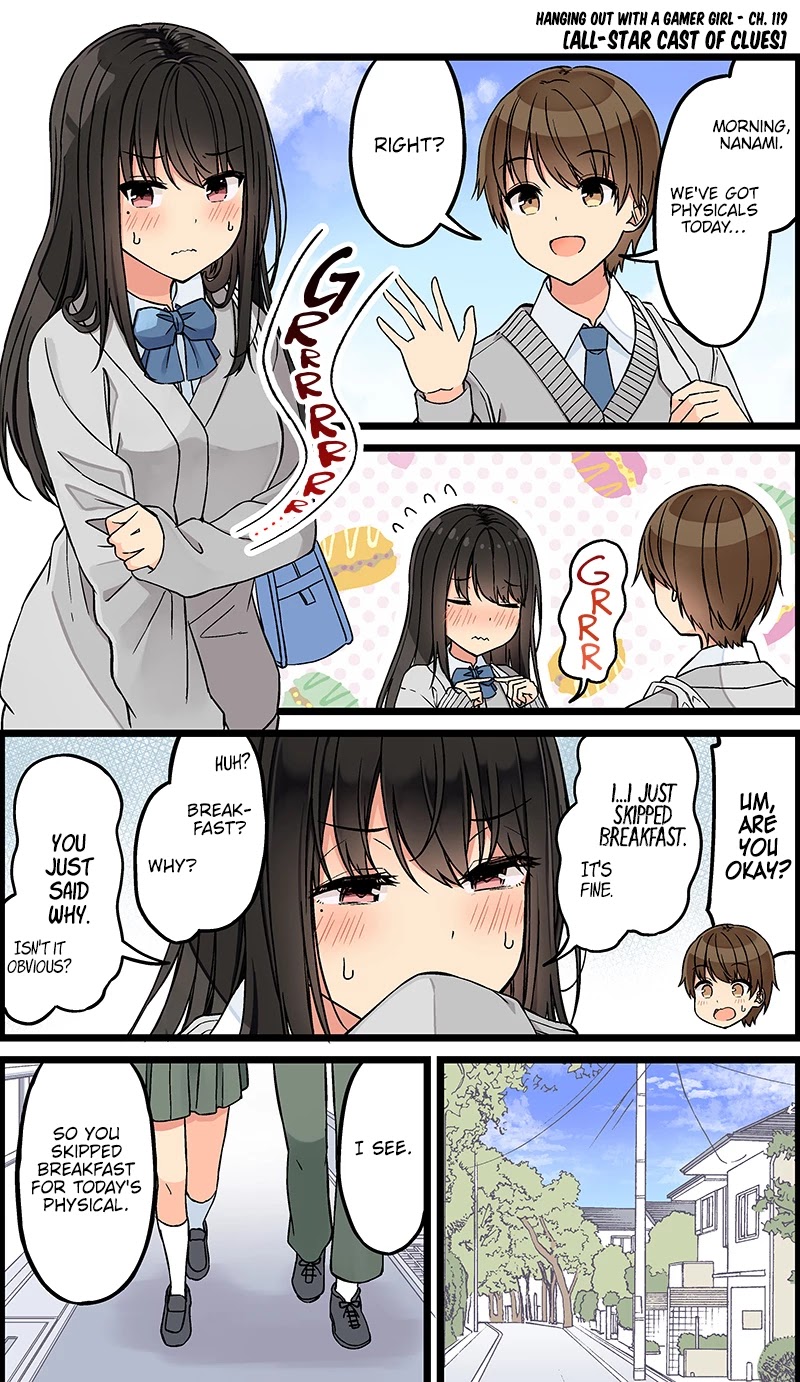 Hanging Out With a Gamer Girl Chapter 119 page 1 - Chapter 119: All-Star Cast of Clues