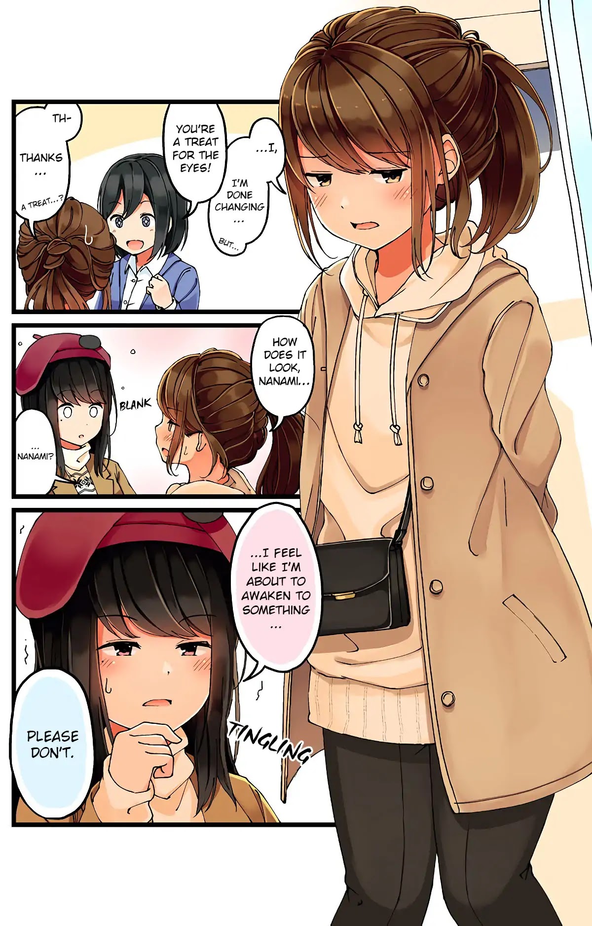 Hanging Out With a Gamer Girl Chapter 12 page 4 - Chapter 12: Shop For Clothes With My Gamer Friend