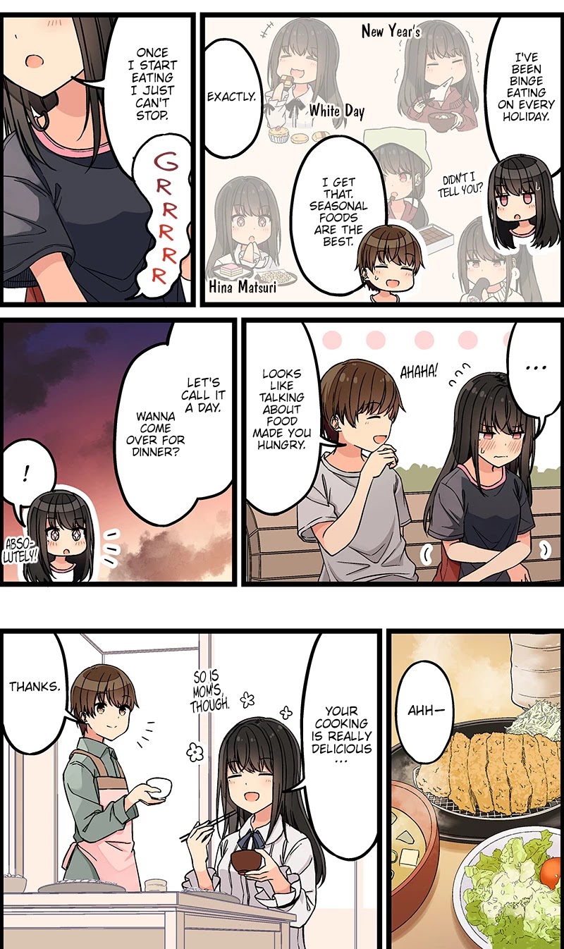 Hanging Out With a Gamer Girl Chapter 120 page 2 - Chapter 120: You'd Better Take Responsibility!
