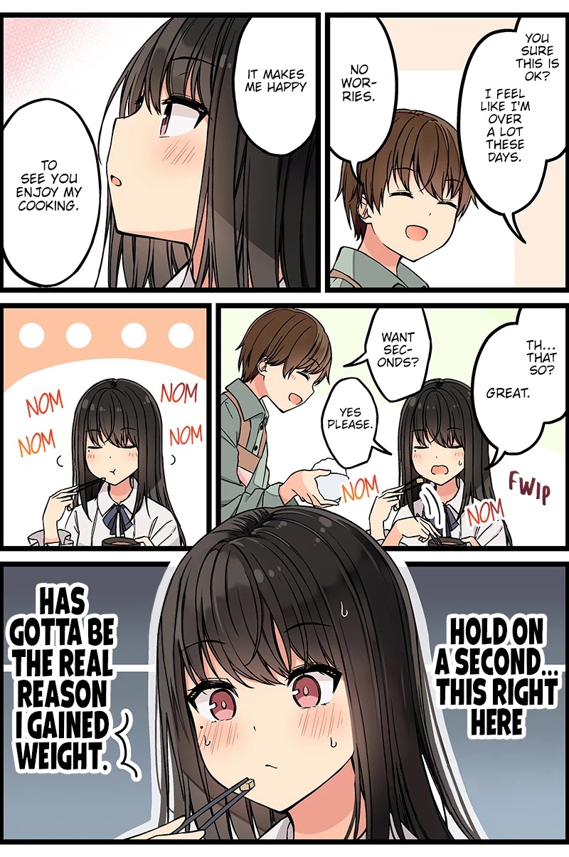 Hanging Out With a Gamer Girl Chapter 120 page 3 - Chapter 120: You'd Better Take Responsibility!