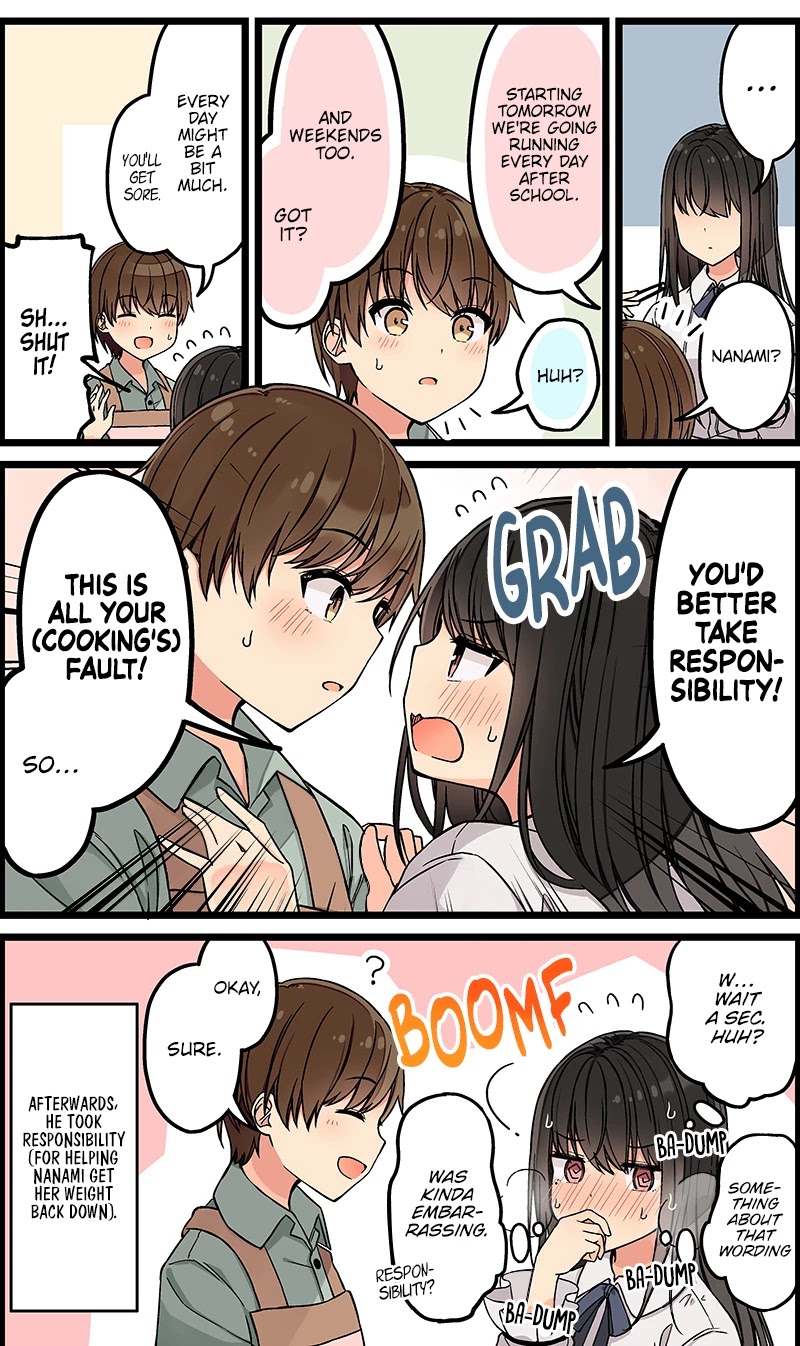 Hanging Out With a Gamer Girl Chapter 120 page 4 - Chapter 120: You'd Better Take Responsibility!