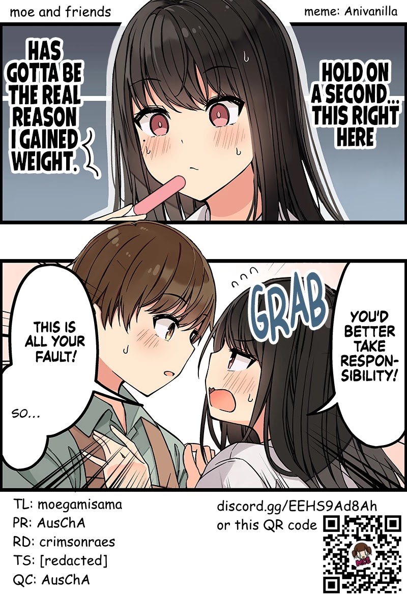 Hanging Out With a Gamer Girl Chapter 120 page 5 - Chapter 120: You'd Better Take Responsibility!