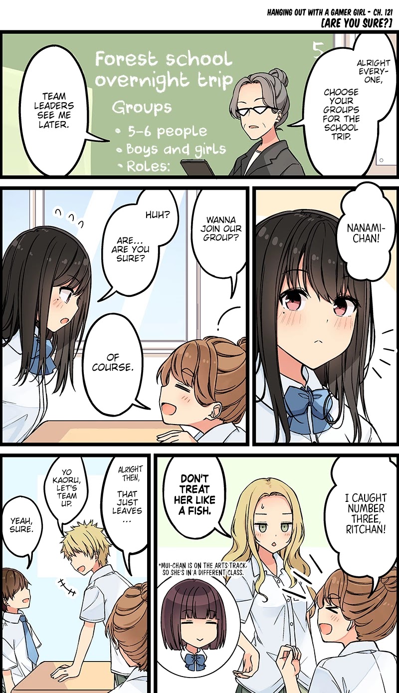 Hanging Out With a Gamer Girl Chapter 121 page 1 - Chapter 121: Are You Sure?