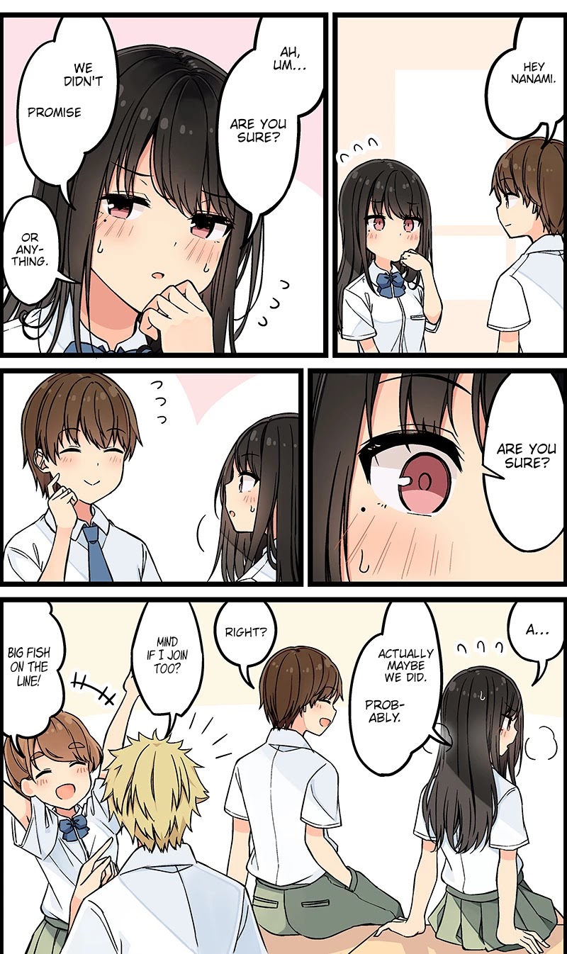 Hanging Out With a Gamer Girl Chapter 121 page 4 - Chapter 121: Are You Sure?