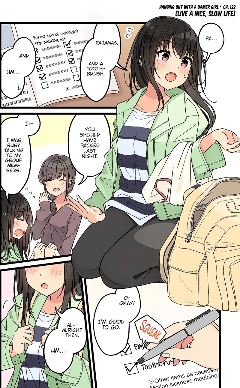 Hanging Out With a Gamer Girl Chapter 122 page 1 - Chapter 122: Live a Nice, Slow Life