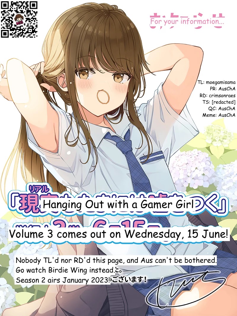 Hanging Out With a Gamer Girl Chapter 122 page 7 - Chapter 122: Live a Nice, Slow Life