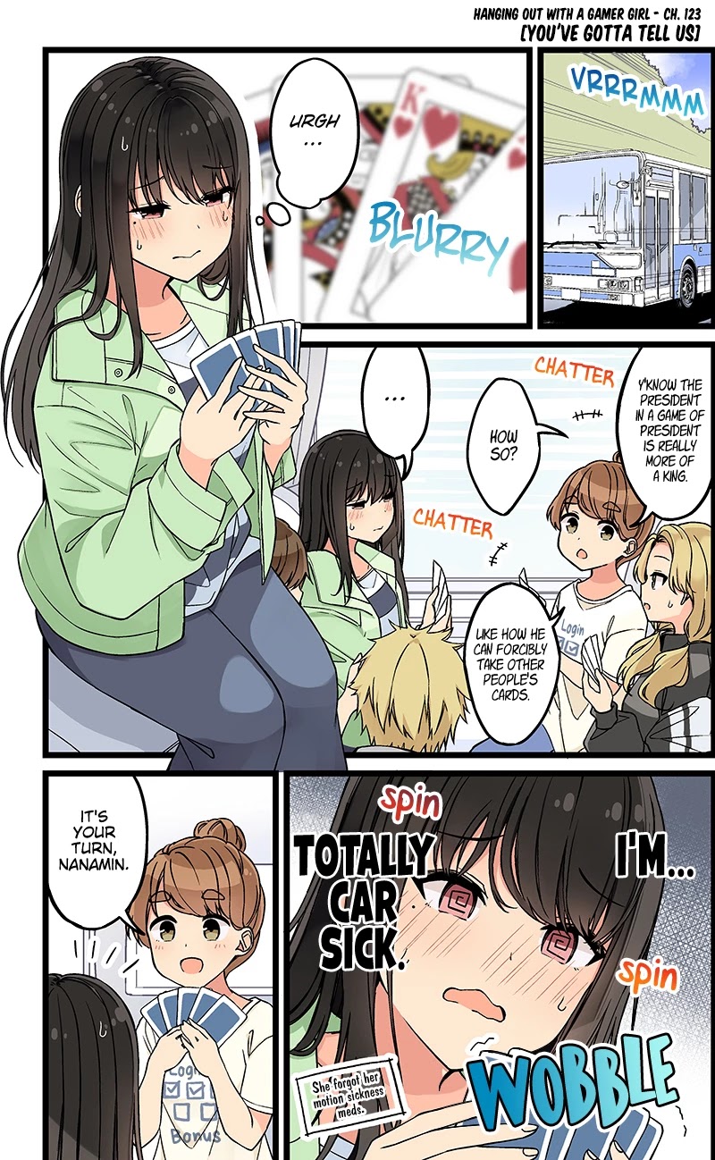 Hanging Out With a Gamer Girl Chapter 123 page 1 - Chapter 123: You've Gotta Tell Us