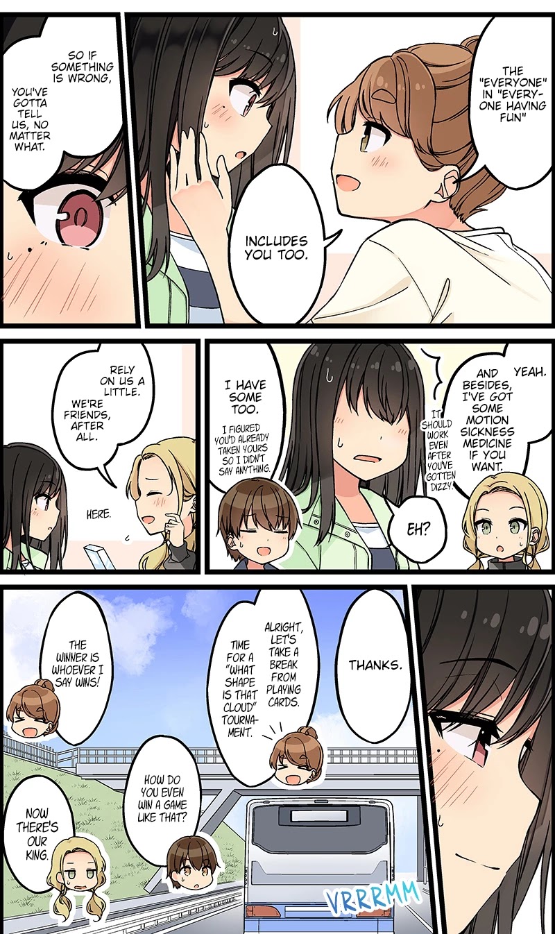 Hanging Out With a Gamer Girl Chapter 123 page 4 - Chapter 123: You've Gotta Tell Us