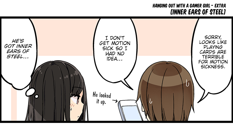 Hanging Out With a Gamer Girl Chapter 123 page 5 - Chapter 123: You've Gotta Tell Us