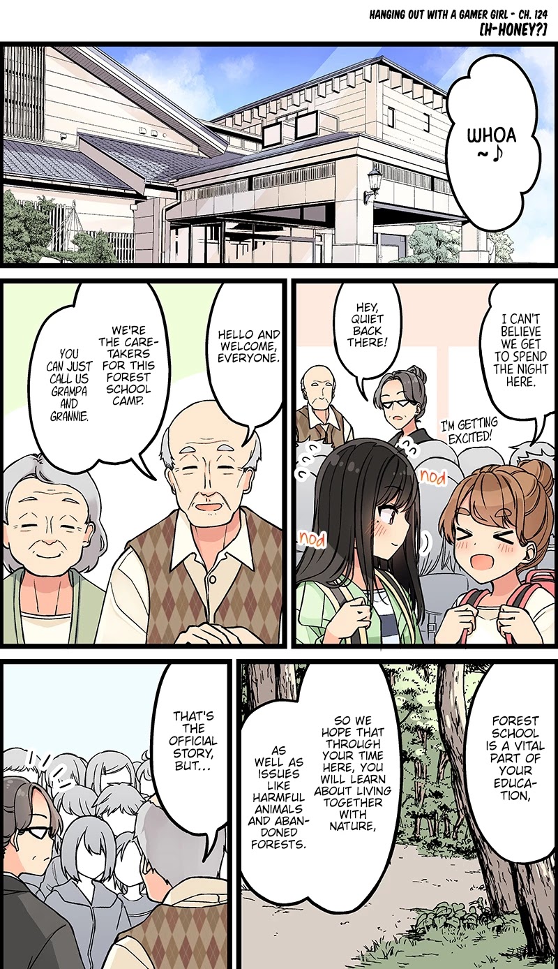 Hanging Out With a Gamer Girl Chapter 124 page 1 - Chapter 124: H-Honey?