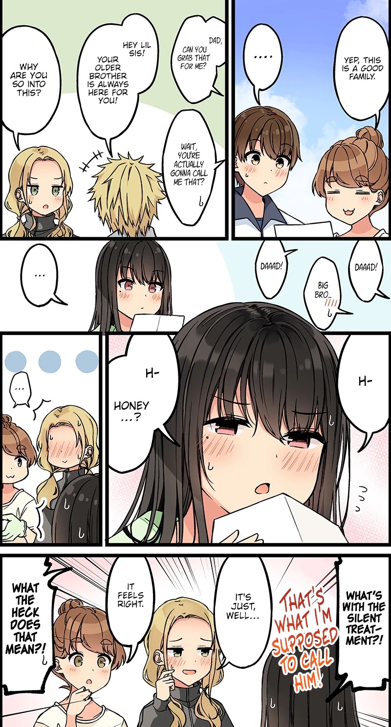 Hanging Out With a Gamer Girl Chapter 124 page 4 - Chapter 124: H-Honey?
