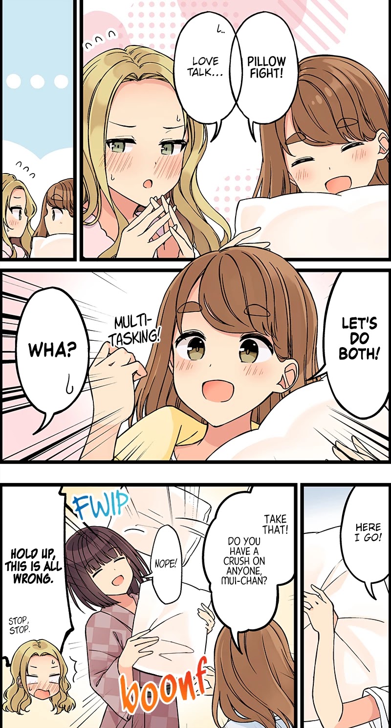 Hanging Out With a Gamer Girl Chapter 125 page 2 - Chapter 125: A Vital Part Of A Girls' Sleepover