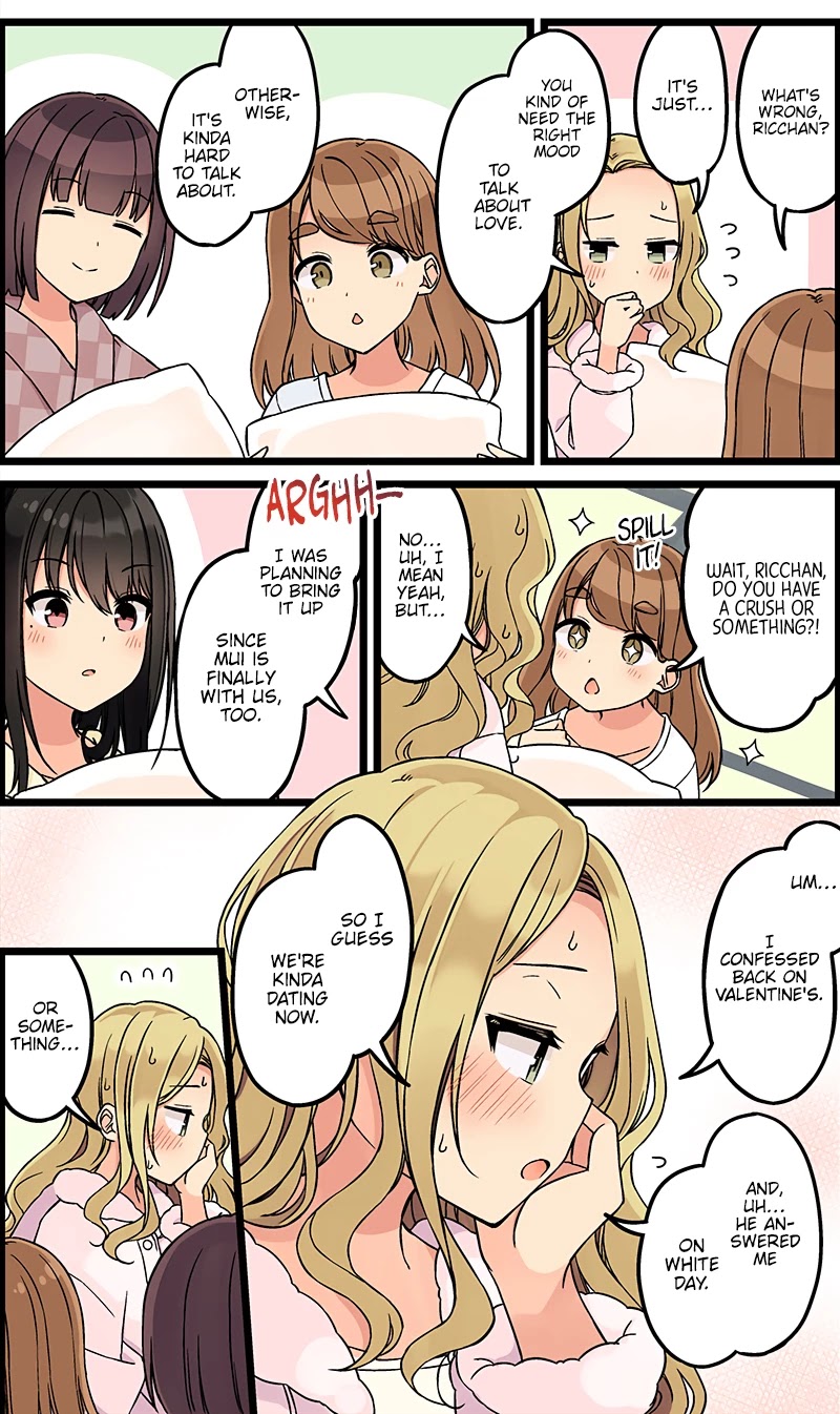 Hanging Out With a Gamer Girl Chapter 125 page 3 - Chapter 125: A Vital Part Of A Girls' Sleepover