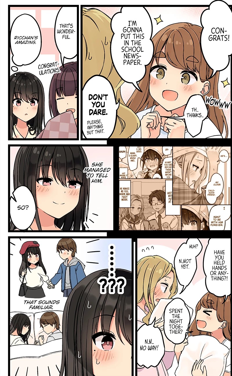 Hanging Out With a Gamer Girl Chapter 125 page 4 - Chapter 125: A Vital Part Of A Girls' Sleepover