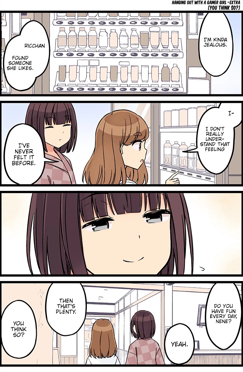 Hanging Out With a Gamer Girl Chapter 125 page 5 - Chapter 125: A Vital Part Of A Girls' Sleepover