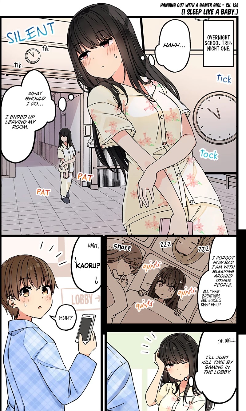 Hanging Out With a Gamer Girl Chapter 126 page 1 - Chapter 126: I Sleep Like a Baby.