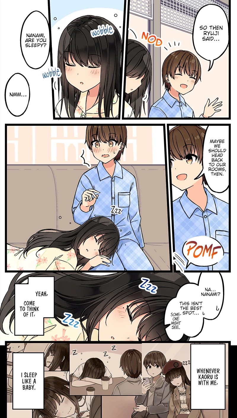 Hanging Out With a Gamer Girl Chapter 126 page 3 - Chapter 126: I Sleep Like a Baby.