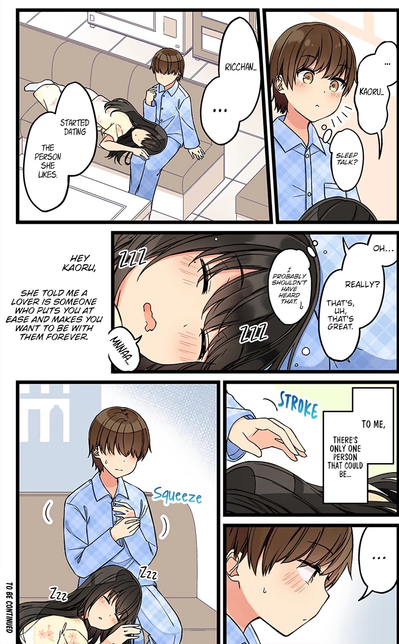 Hanging Out With a Gamer Girl Chapter 126 page 4 - Chapter 126: I Sleep Like a Baby.