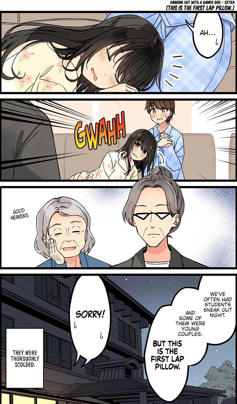 Hanging Out With a Gamer Girl Chapter 126 page 5 - Chapter 126: I Sleep Like a Baby.