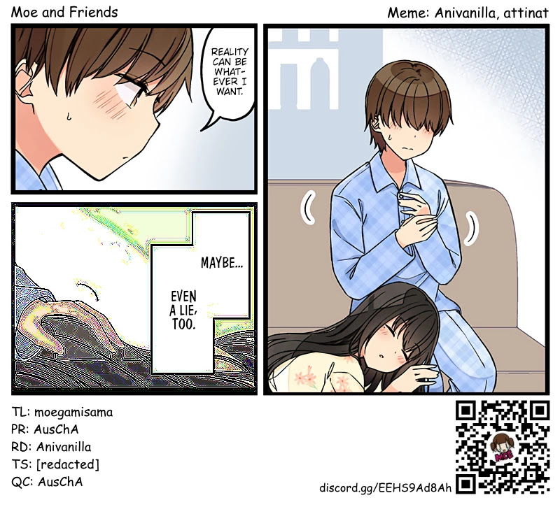 Hanging Out With a Gamer Girl Chapter 126 page 6 - Chapter 126: I Sleep Like a Baby.