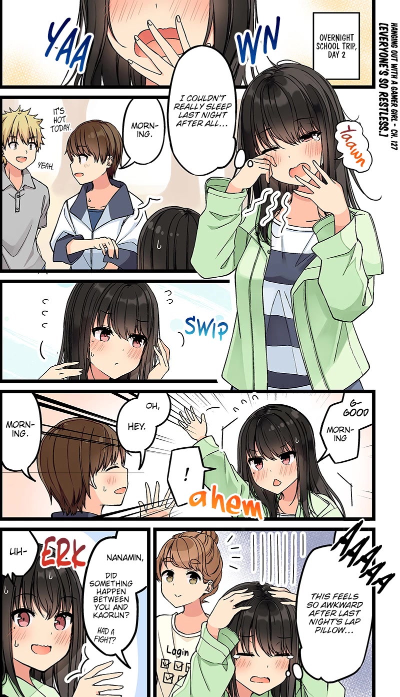 Hanging Out With a Gamer Girl Chapter 127 page 1 - Chapter 127: Everyone's So Restless