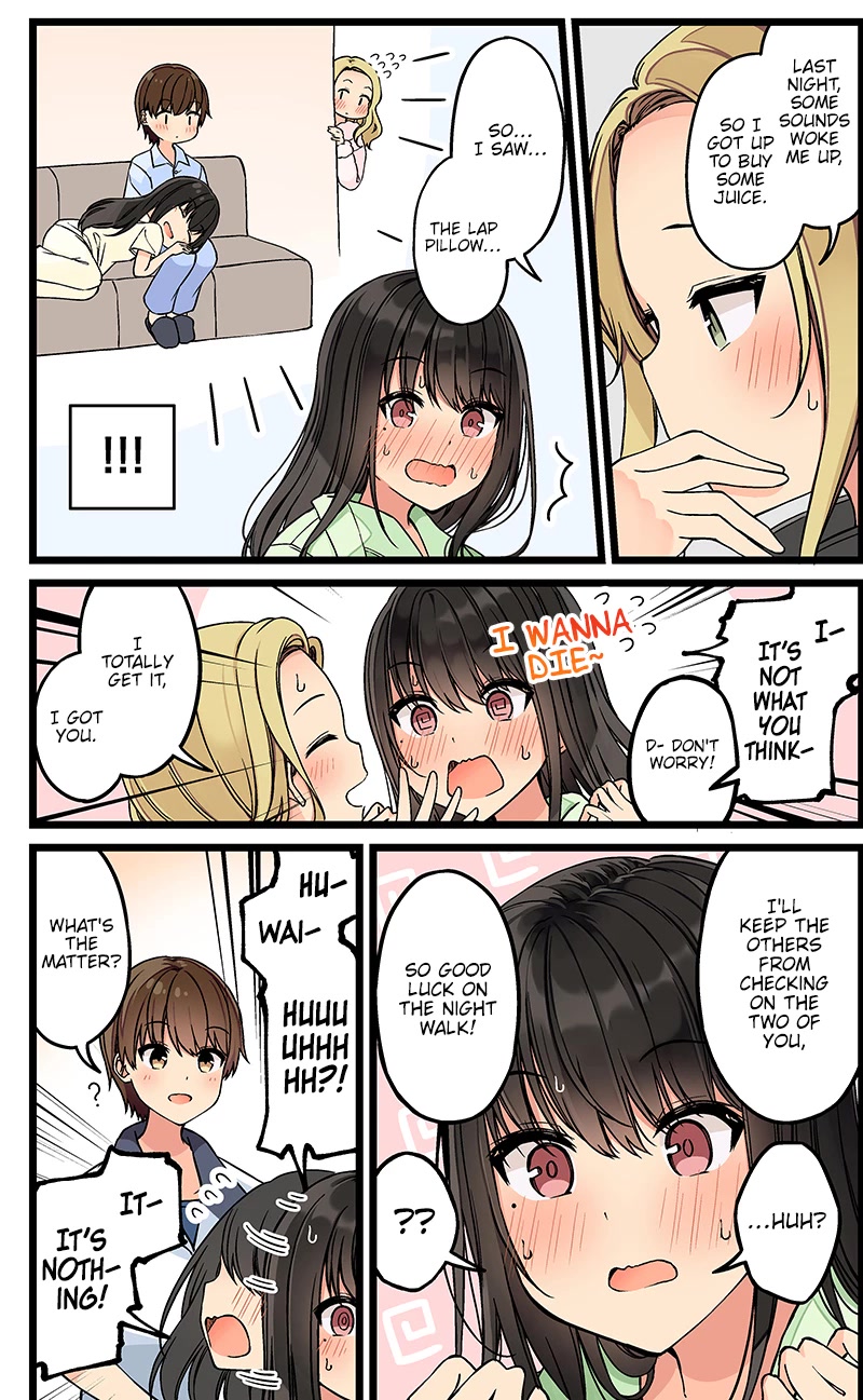 Hanging Out With a Gamer Girl Chapter 127 page 4 - Chapter 127: Everyone's So Restless