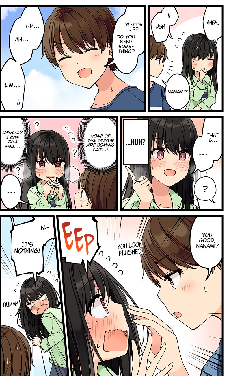 Hanging Out With a Gamer Girl Chapter 128 page 2 - Chapter 128: My Heart Was Beating So Hard
