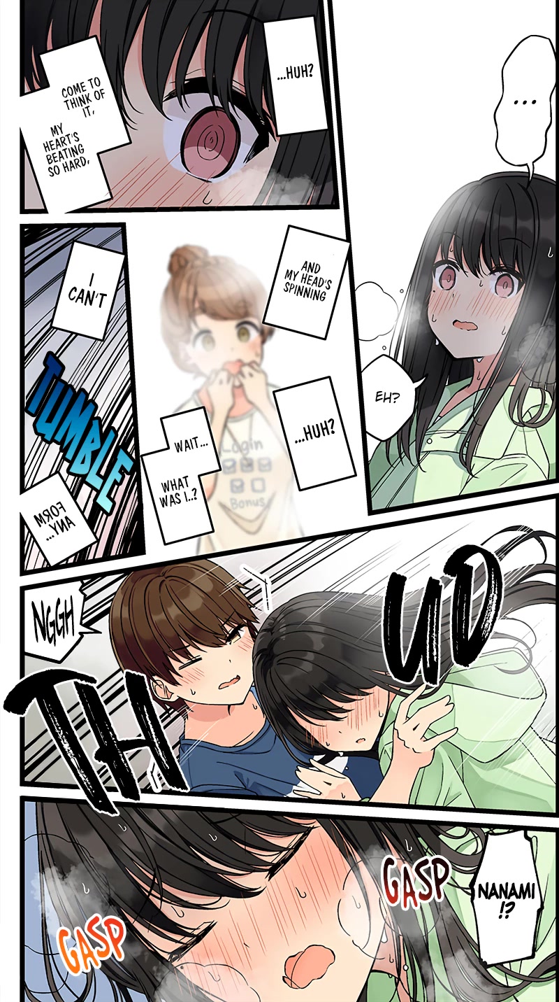 Hanging Out With a Gamer Girl Chapter 128 page 4 - Chapter 128: My Heart Was Beating So Hard